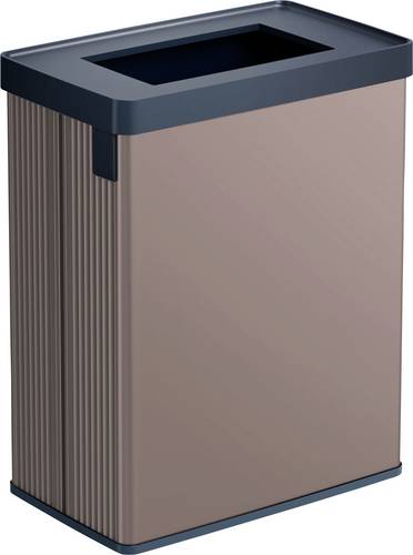 Curver E-COM - VERTO Bin RECYCLE Abfalleimer 54L, perlrosa 261013 Mülleimer Perlmutt-Lila 1St.
