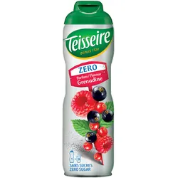 Teisseire Zero Sirup Grenadine 600ml