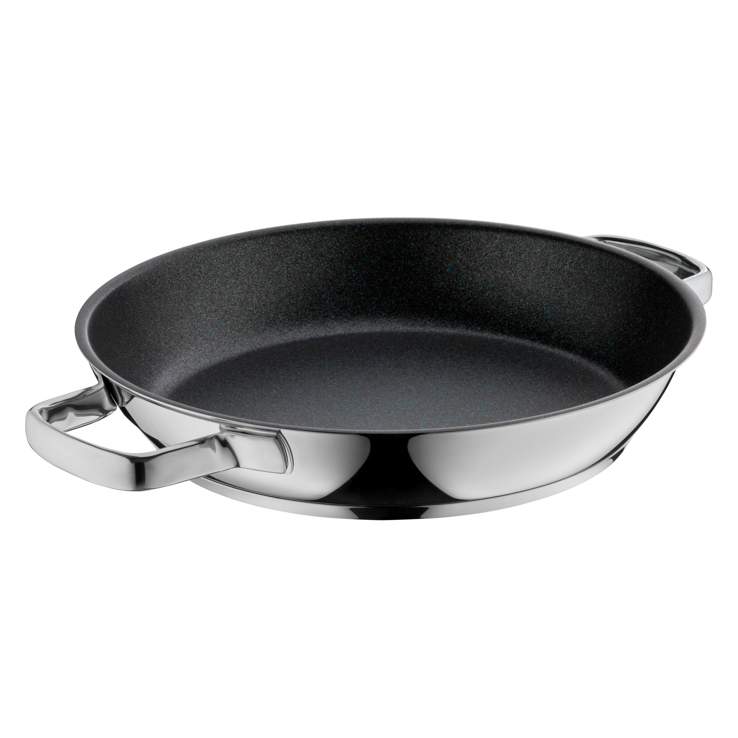 WMF Antihaft Pfanne Servierpfanne 32cm Permadur Advance Induktion beschichtet (Bratpfanne, Edelstahl, 32 x 6 cm) (7115006227)