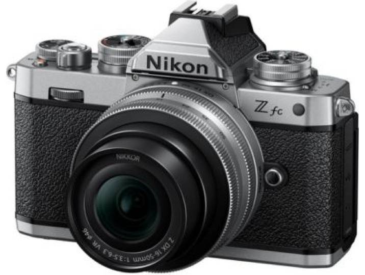 Nikon - Appareil Photo Hybride Z Fc Lens Kit W/16-50 Sl