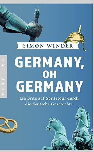 Simon Winder - Germany, oh Germany: Ein Brite auf Spritztour durch die deutsche Geschichte - Preis vom 14.10.2026 23:07:16 h