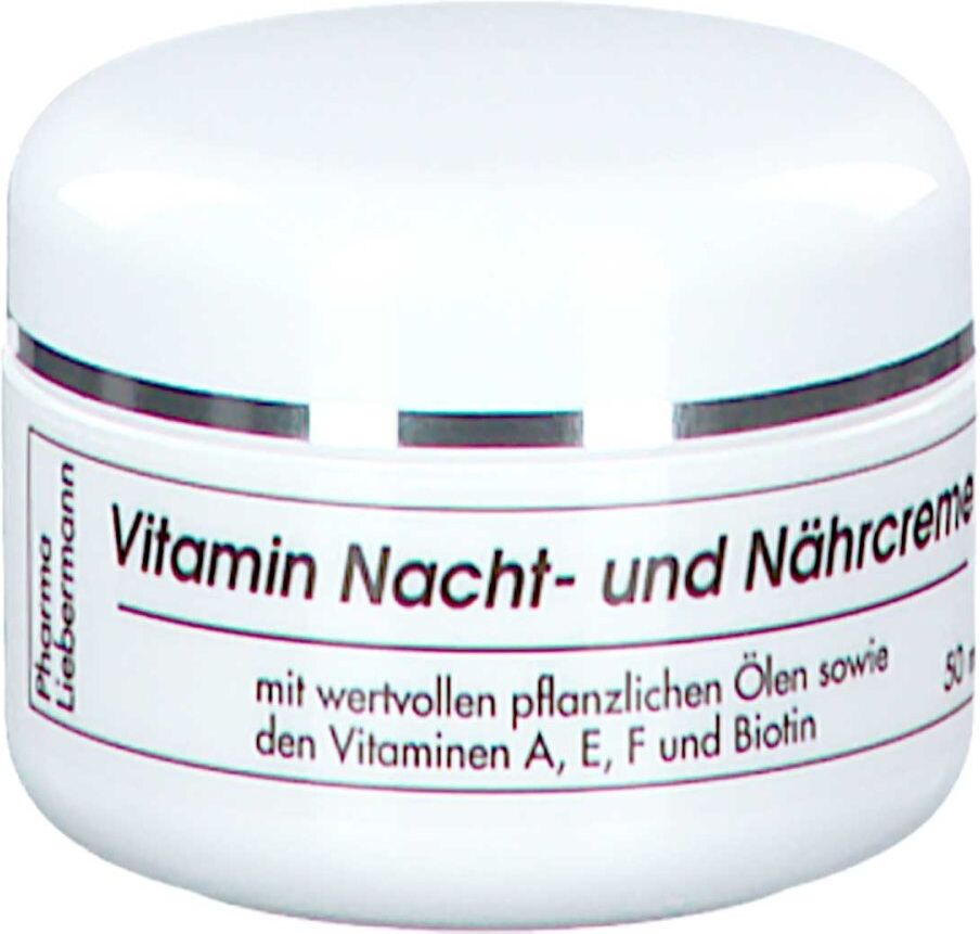 Vitamin Nacht- und Nährcreme