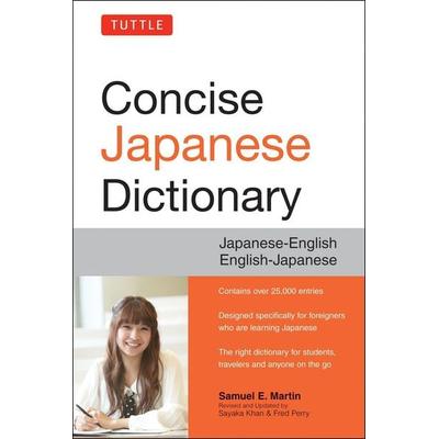 Tuttle Concise Japanese Dictionary, Taschenbuch von Samuel E. Martin, Tuttle Publishing, 978-4-8053-1318-3