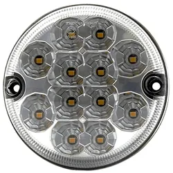 ProPlus 343634RD Rückfahrleuchte Ø95mm 12 LED für Anhänger Wohnwagen Wohnmobil