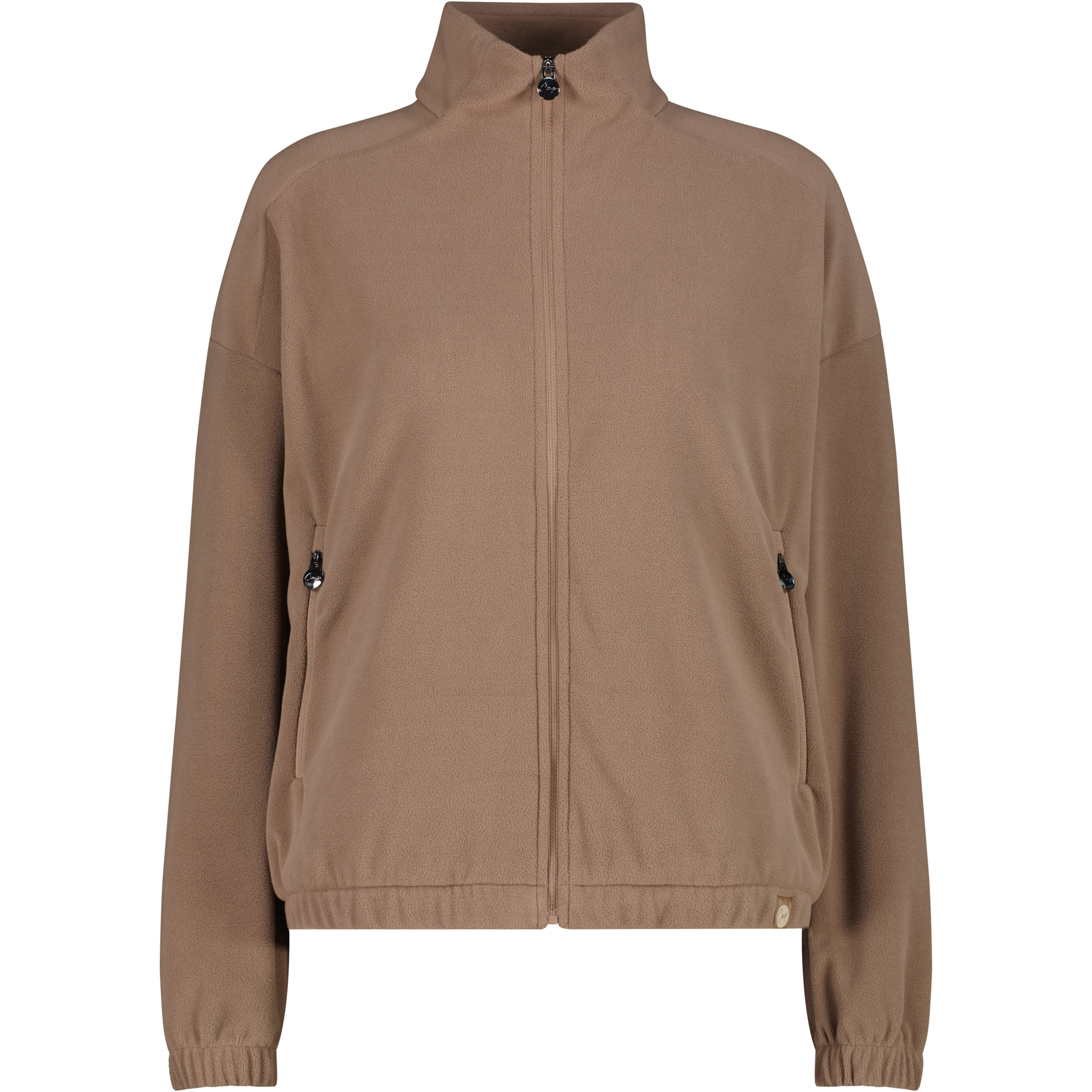CMP Athleisure Damen Fleecejacke braun Größe XS Lifestyle