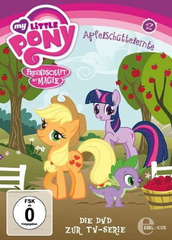Jayson Thiessen - My Little Pony - Freundschaft ist Magie, Folge 02 - Preis vom 19.10.2026 19:33:35 h