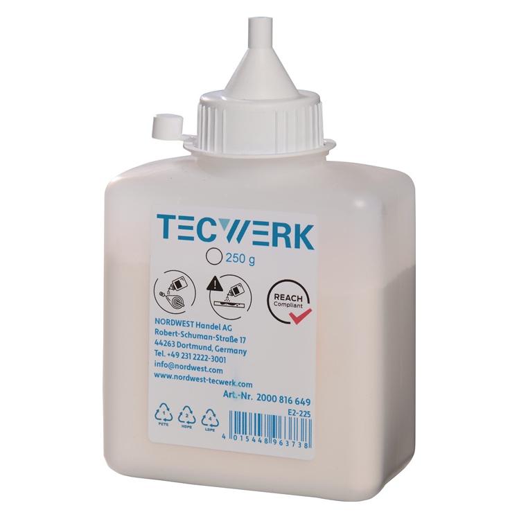 Tecwerk Schlagschnurkreide 250 g weiss Kunststoffflasche (2000816649)