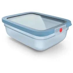 emsa Vorratsdose OneClick 2300 ml Kunststoff Blau