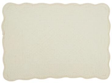 Saro Lifestyle Elegant Quilted Placemat (Set of 4)