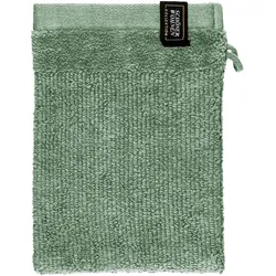 SCHÖNER WOHNEN-Kollektion Waschlappen Sense 16 x 21 cm Baumwolle Grün