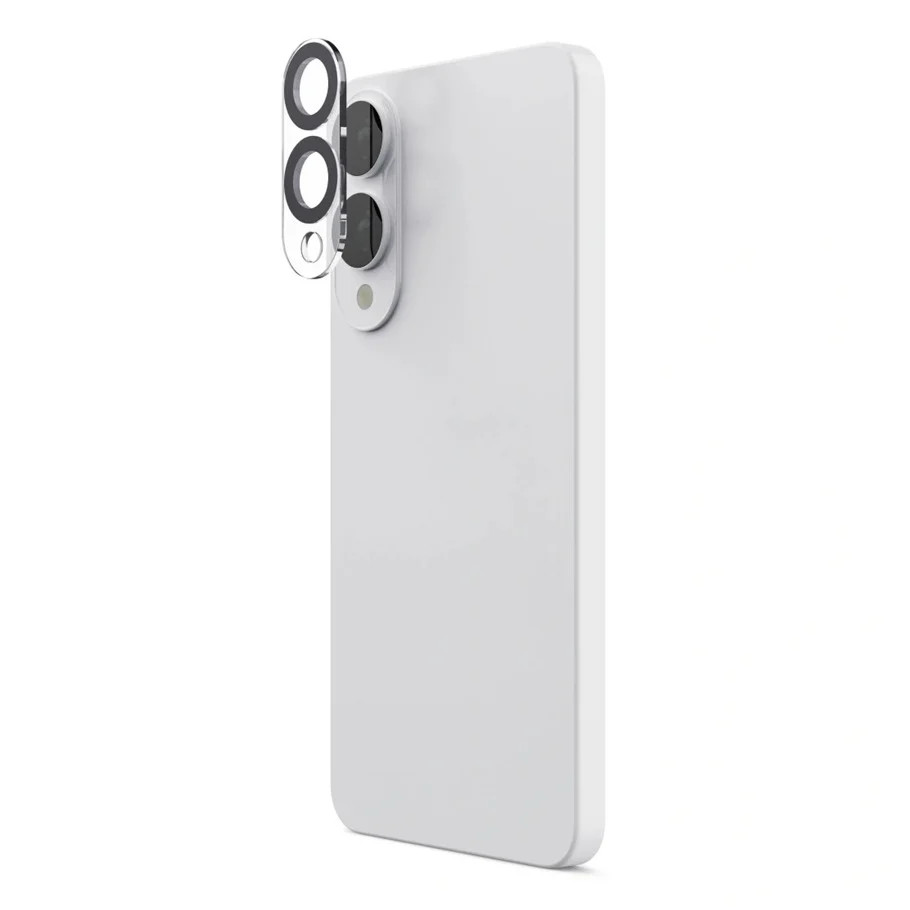 Hama Cam Protect krasvaste smartphone screenprotector voor Samsung Galaxy S25 Edge, Transparant