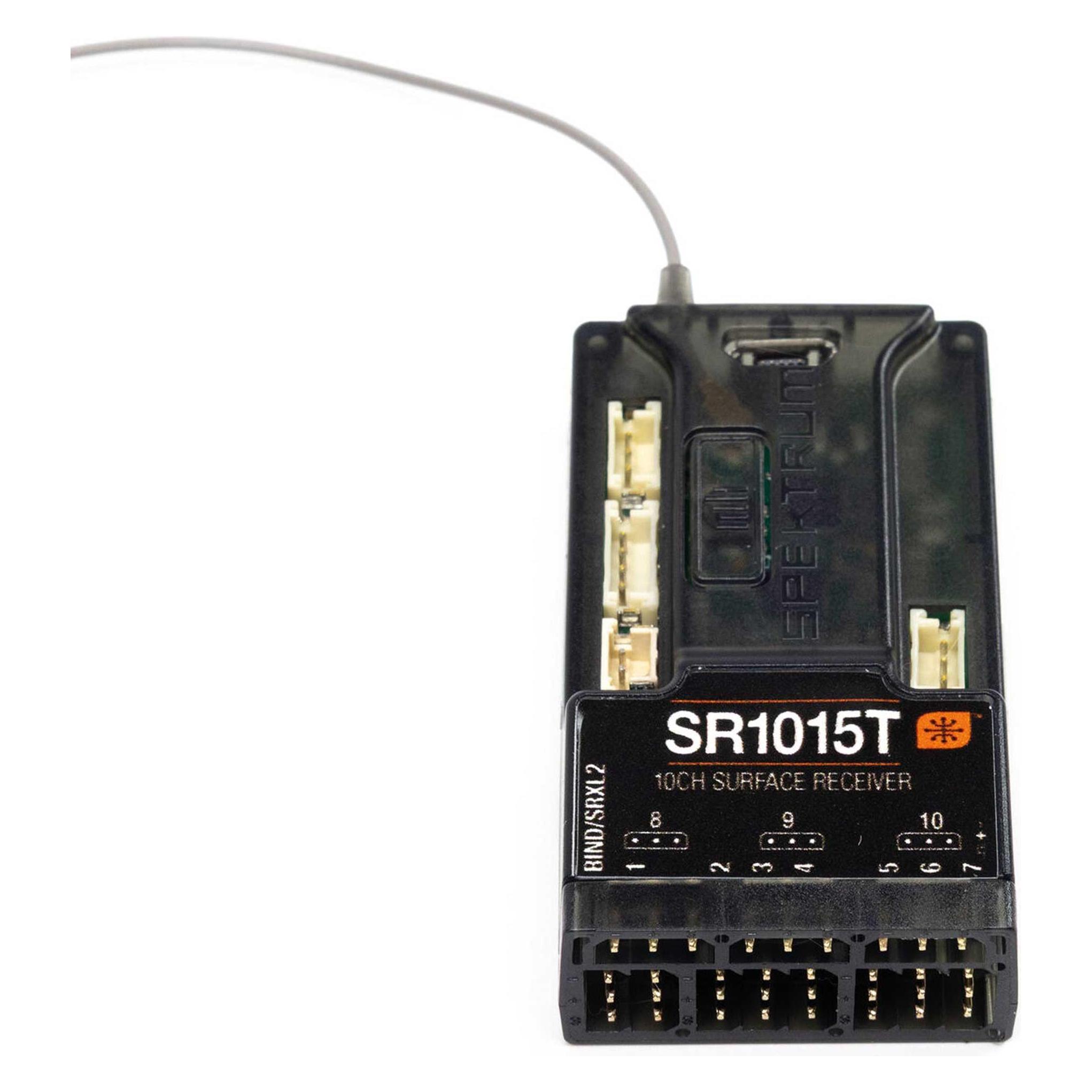 Spektrum SR1015T 10-Kanal DSMR+ Empfänger (SPM-1055)