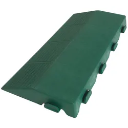 ArtPlast - Fliesenabschluss männliche Ausführung 39x20,5x4,8 cm in Farbe Grün - COMBI-Kollektion