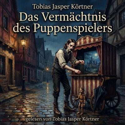 Das Vermächtnis des Puppenspielers - Tobias Jasper Körtner, Audio, 9783711963024