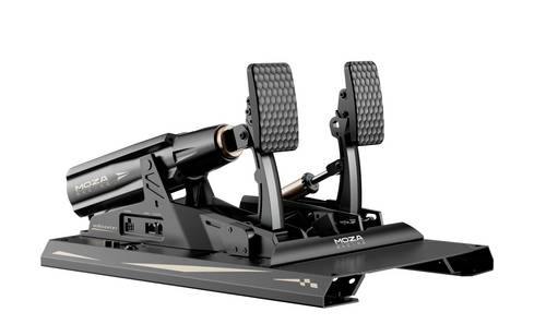 MOZA mBooster Active Pedal Bundle Terrasse Schwarz