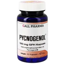PYCNOGENOL 100 mg GPH Kapseln 30 St