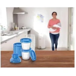 Philips, Babynahrungsbehälter, Muttermilchbehälter für Komplett-Set