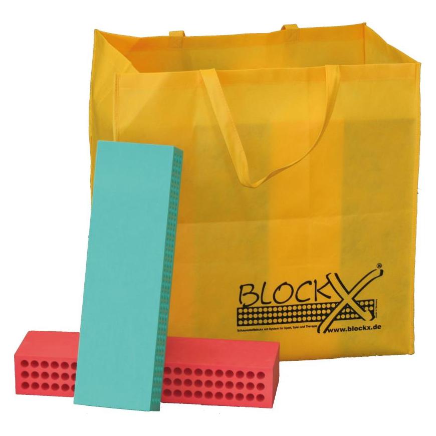 BlockX Grundset, 20er Set mit Tasche (4200 g) (L3216)