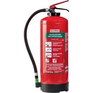 Gloria Feuerlöscher SKE 9 Easy 9 Liter, Schaumlöscher, 27A, 183B, fluorfrei