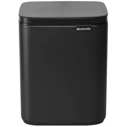 Brabantia Bo Waste Bin, Abfalleimer, Grau