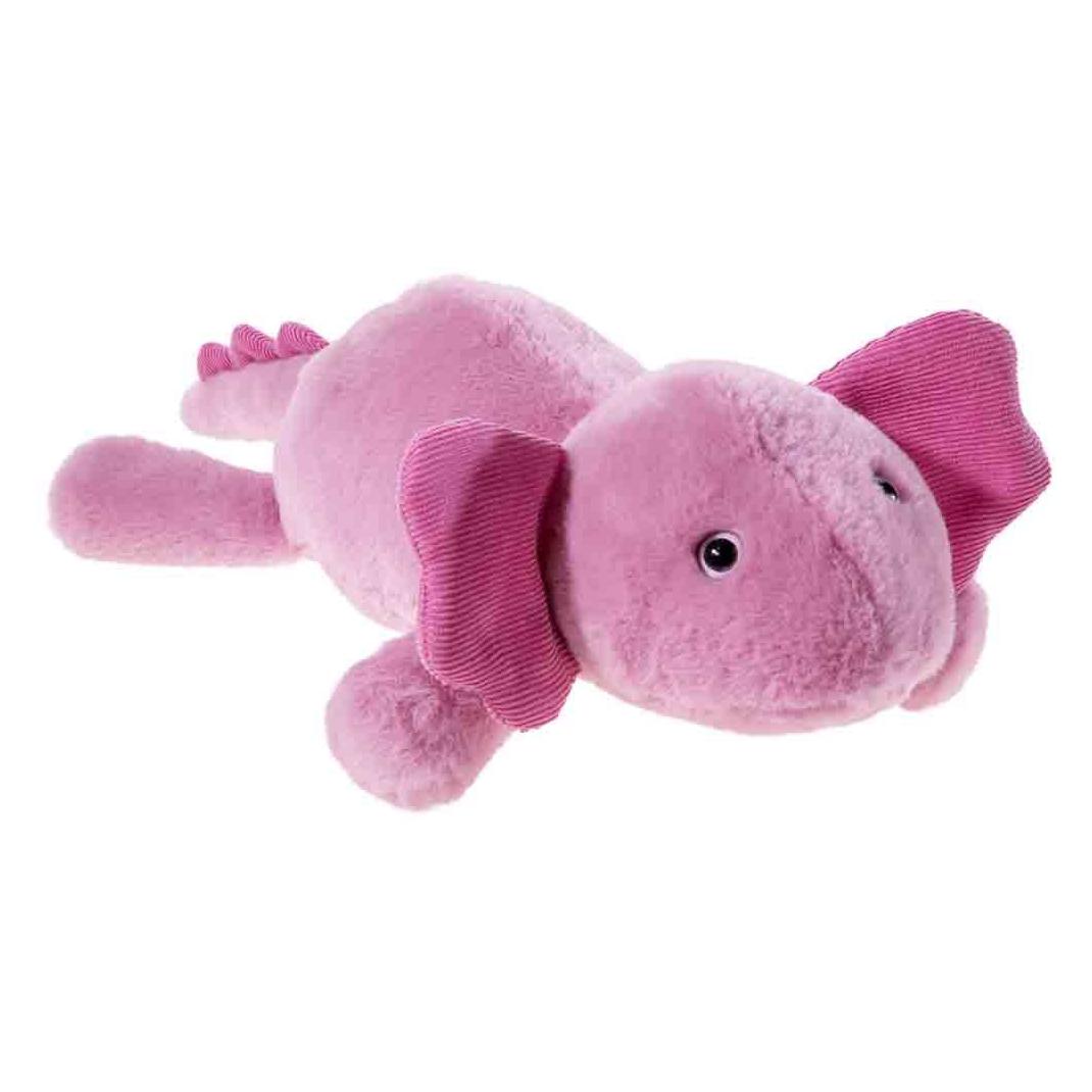 Heunec Plüsch CONCIS Axolotl liegend pink 45cm (45 cm) (388376)