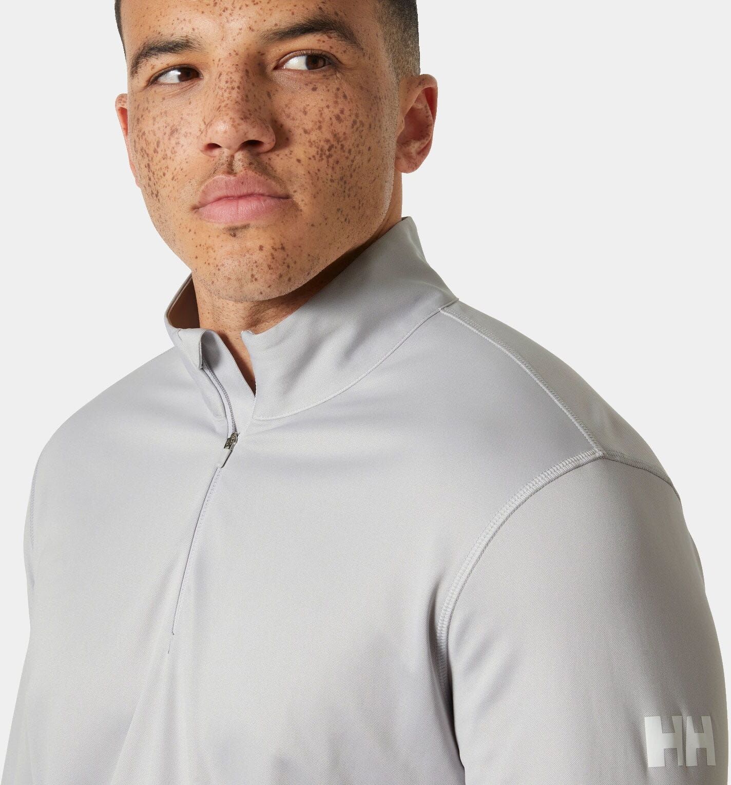 Helly Hansen Men's Tech Half-zip 2.0 - Grey - M