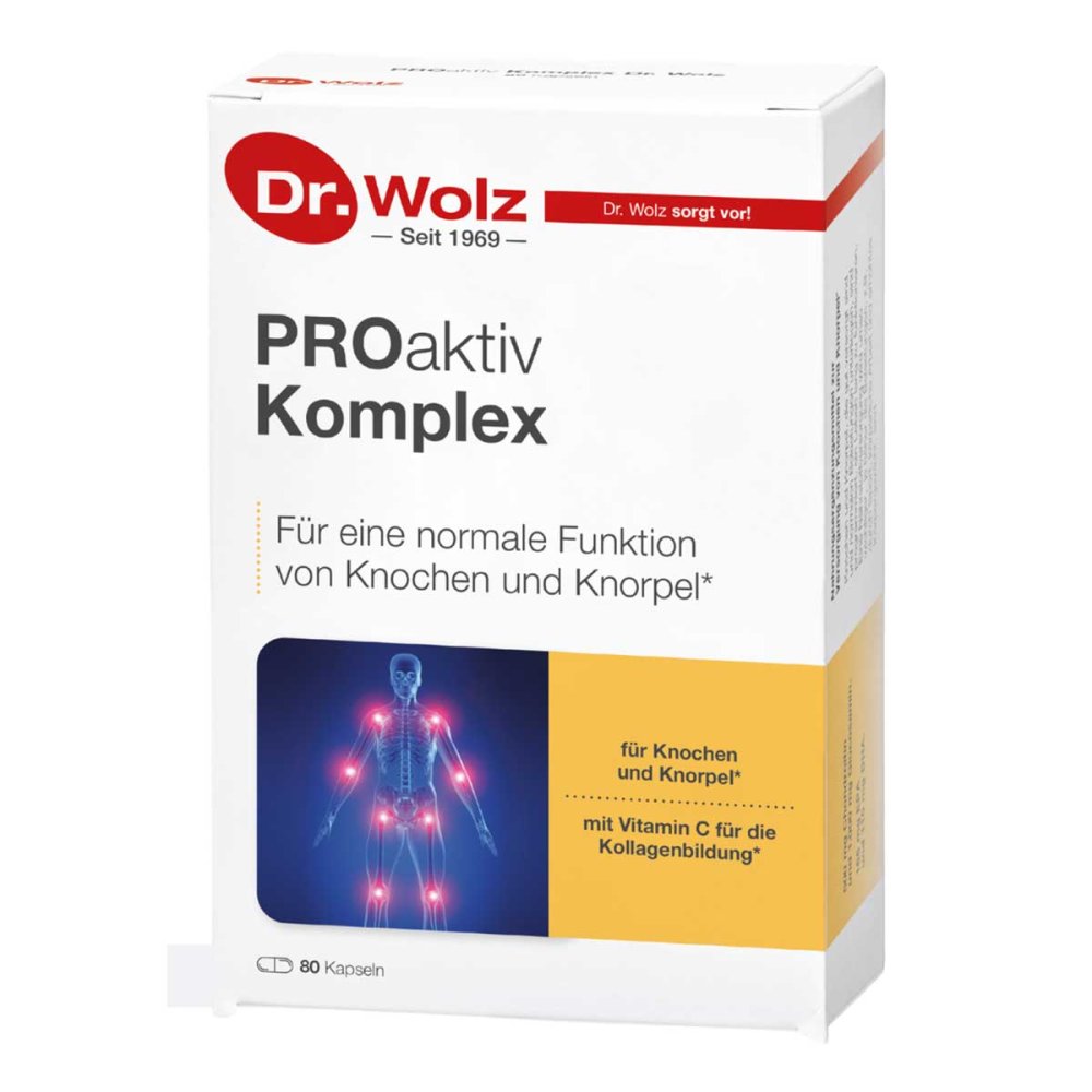 Dr. Wolz Zell GmbH Proaktiv Komplex Kapseln 16876007