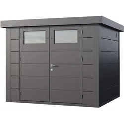 Telluria Metallgerätehaus Classico 2724 granitgrau/anthrazit