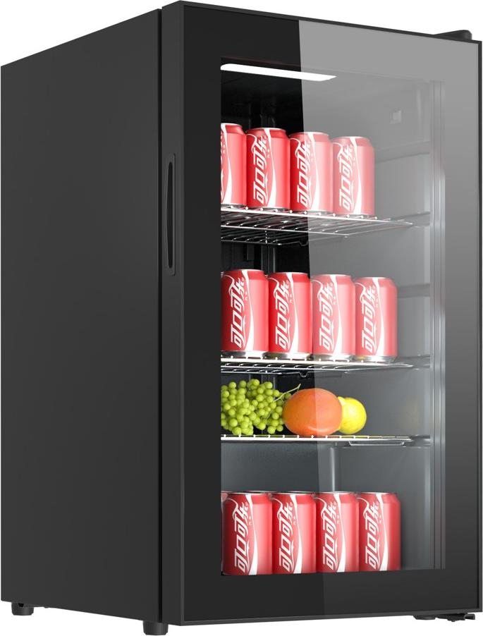 Guzzanti GZ 70G, 63 l, 43 dB, E, Schwarz