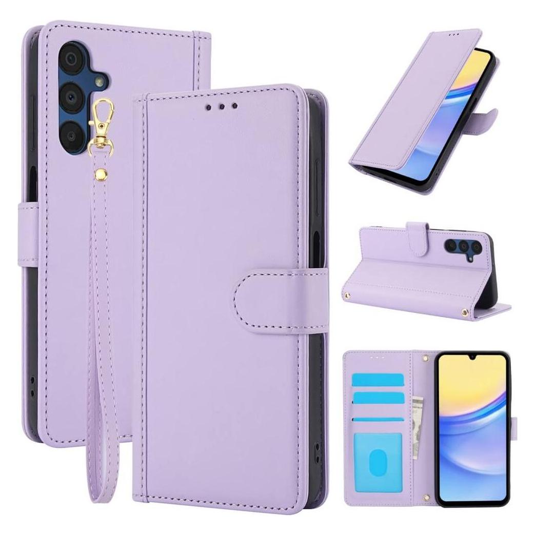 Cover-Discount FE - Elegantes Hüllen Etui mit Handschlaufe (Samsung Galaxy S24 FE) (52863075)