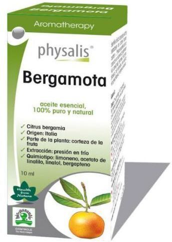 Physalis Bergamot Essence 10Ml Bio