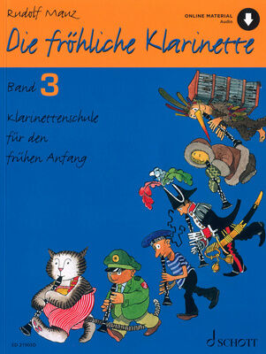 Schott Die Fröhliche Klarinette 3