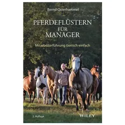 Pferdeflüstern für Manager, Sachbücher von Bernd Osterhammel