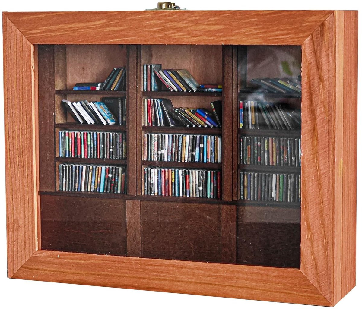 Omgoods Anxiety Boekenplank met 200 Mini Boeken voor volwassenen