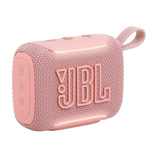 JBL Go 5 Ultra-draagbare Bluetooth-luidspreker, Roze