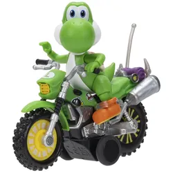 Jakks Pacific Mario Galaxy Movie 2.5in Vehicle w/ Figure Yoshi