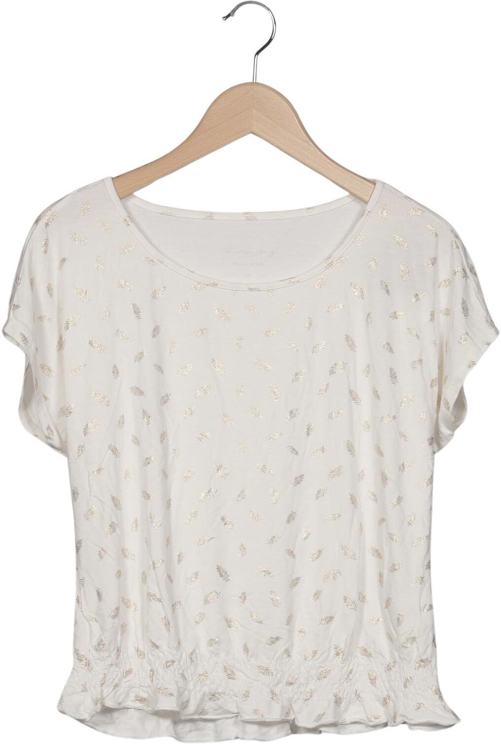 Christian Berg Damen T-Shirt, Mehrfarbig, Gr. EU 34, Viskose / Elasthan - Second Hand