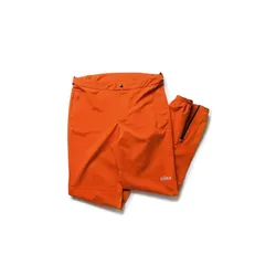 Stretch-Regenhose "INCH" - XL - ziegelrot