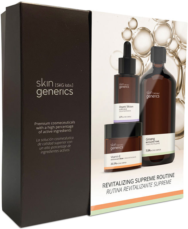 Skin Generics Rutina Revitalizante Supreme coffret 3 pz