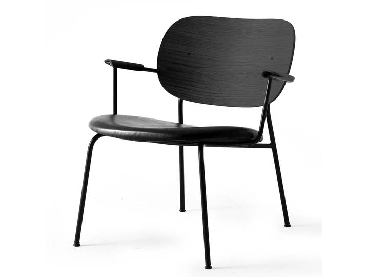 Audo Copenhagen Chaise lounge Co Chêne noir