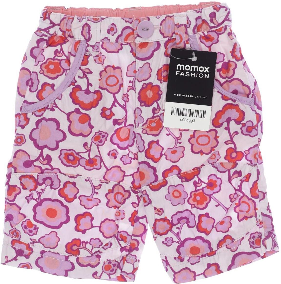 Mini A Ture Mädchen Shorts, Pink, Gr. EU 68, Baumwolle - Second Hand