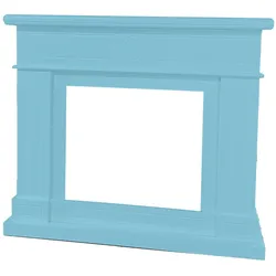 Mpc Lipari Türkisblau Lipari Kaminrahmen