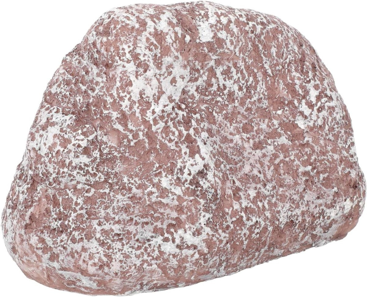 Nep Steen Sleutelkluis Grijs - Sleutelhouder voor Buiten - 10,5 x 8,5 cm