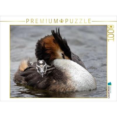 CALVENDO Puzzle Zeit zum Ausruhen | 1000 Teile Lege-Größe 64x48cm Foto-Puzzle für glückliche Stunden