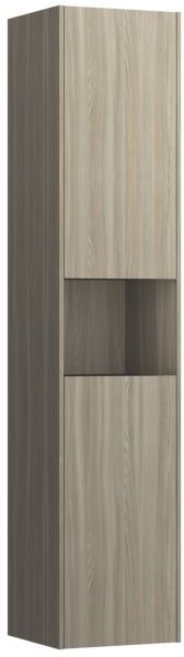 Laufen Hochschrank BASE Pro S + Val 165x35x33,5cm, Scharnier rechts, Ulme hell