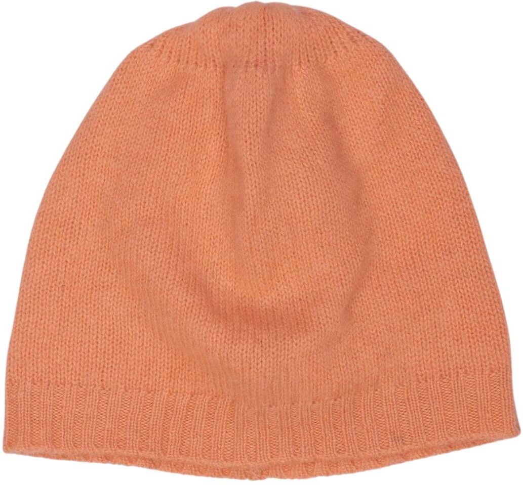 Codello Damen Hut oder Mütze, Orange, Gr. Onesize, Kaschmir - Second Hand