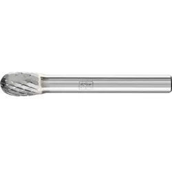 PFERD TOOLS Hartmetall Frässtift Tropfen TRE Z4 universal mittel fein - 21135046