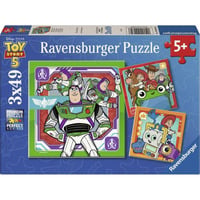 Kinderpuzzle Toy Story 5 3x 49 Teile