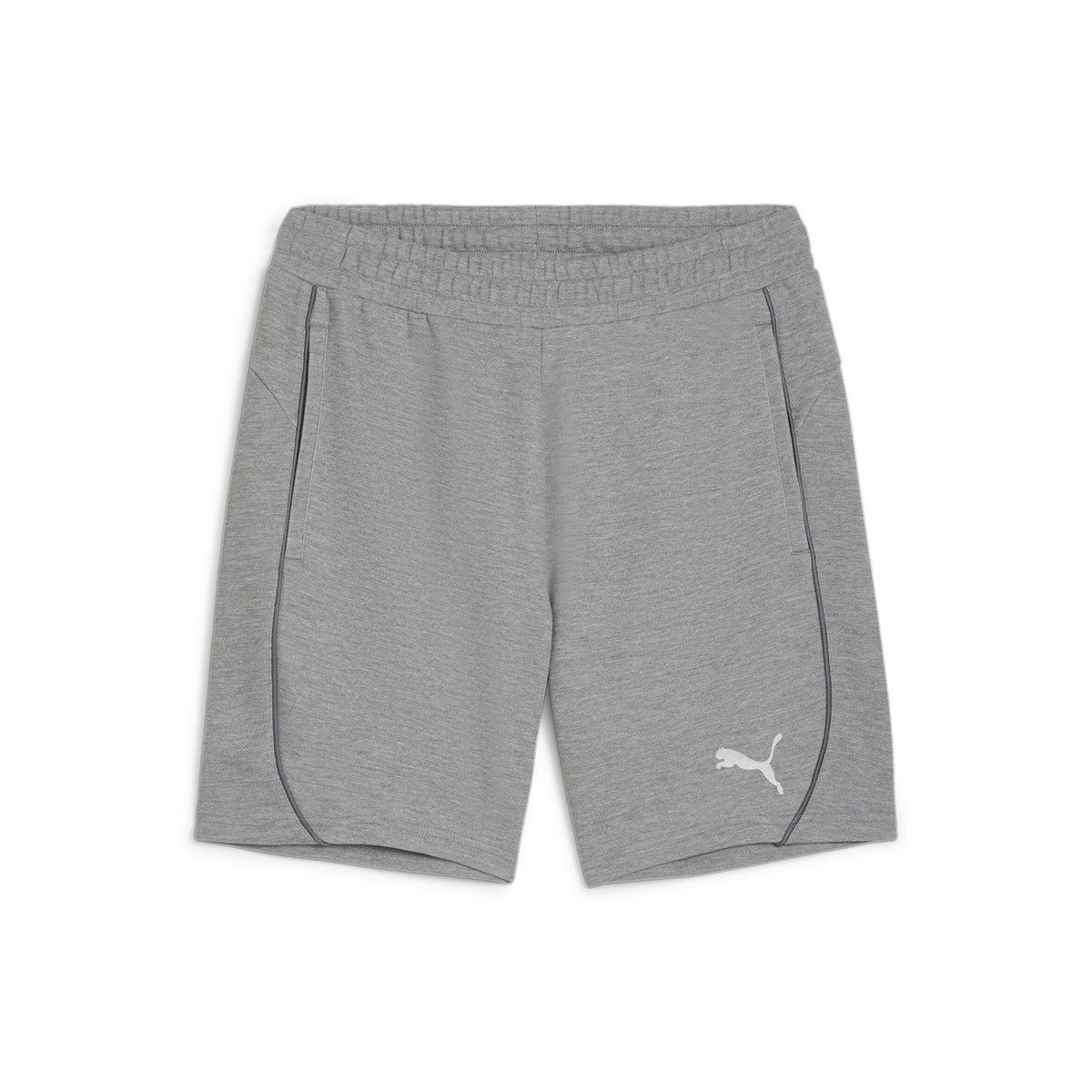 Puma Teamfinal Casuals Shorts medium gray heather-puma silver (33) 3XL 658538-33-3XL