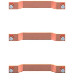 Striebel & John ZX2787 CU-Verbinder 40x10, VSS zu VSS, Feld-Feld, Kupferschiene, lose Lieferung 2CPX044288R9999